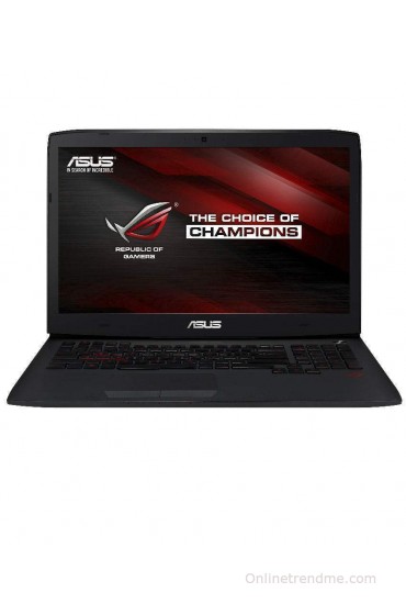 Asus ROG Series G751JL-T3024P Touchscreen Notebook (4th Gen Core i7- 24GB RAM- 1 TB HDD- 43.94 cm (17.3)- Windows 8.1 Pro- 2GB Graphics) (Black)